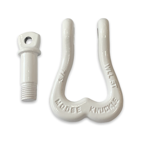 Photo of Moose Knuckle XL Shackle 3/4 by Forward Notion, LLC - Premium Recovery Gear for UTVs / Side by Sides