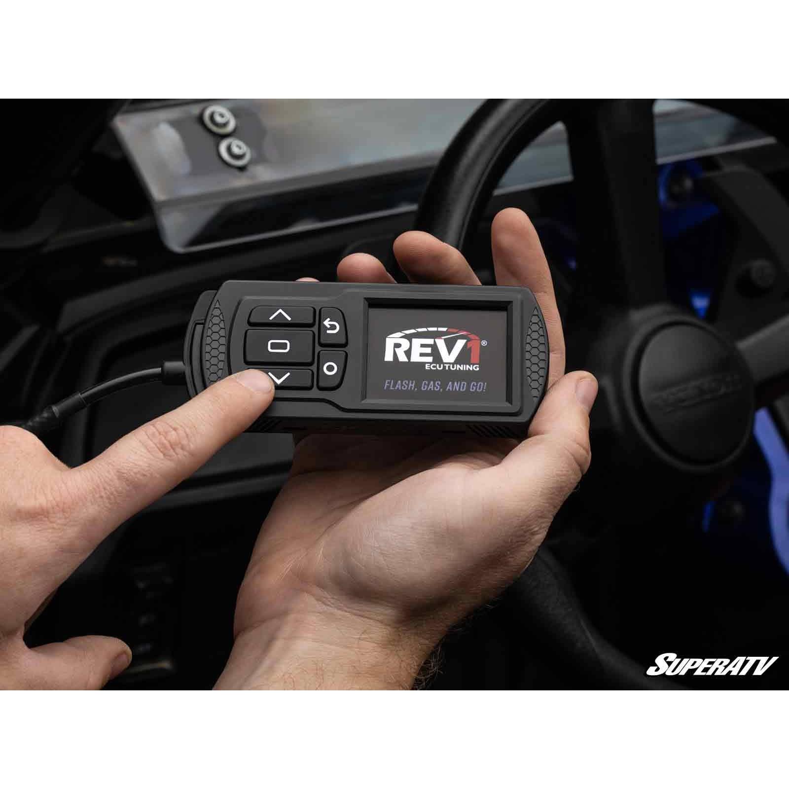 Photo of Kawasaki KRX Power Vision 3 ECU Tuner by SuperATV - Premium Tunes & Tuners for UTVs / Side by Sides