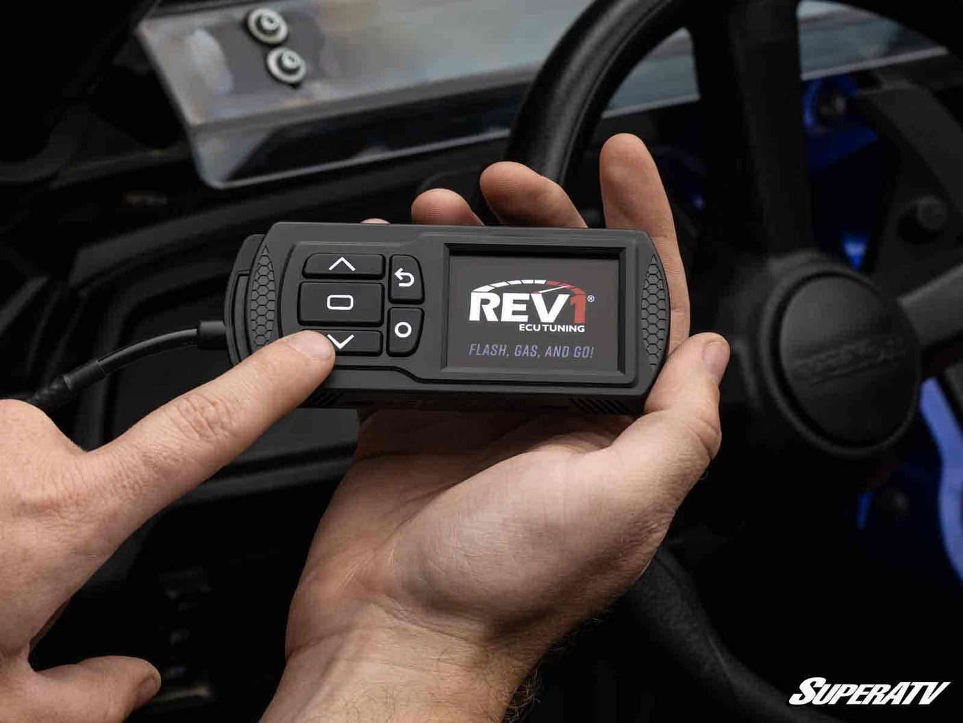 Honda Pioneer 500 Dynojet Power Vision 3 ECU Tuner