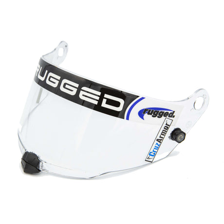 Photo of CruzArmor Pyrotect Clear Helmet Shield for SA2020 Helmets by Rugged Radios - Premium for UTVs / Side by Sides