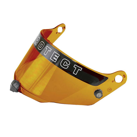 Photo of Pyrotect Amber Helmet Shield with Anti-Fog for SA2020 Helmets by Rugged Radios - Premium for UTVs / Side by Sides