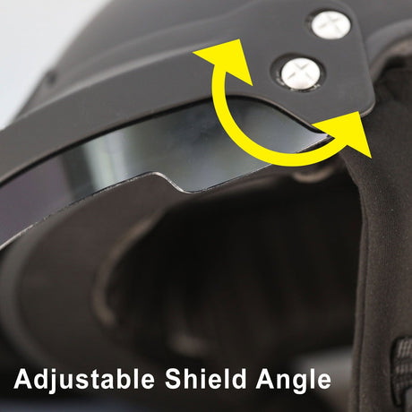 Photo of Pyrotect OFFROAD DOT UTV Open Face Helmet by Rugged Radios - Premium for UTVs / Side by Sides