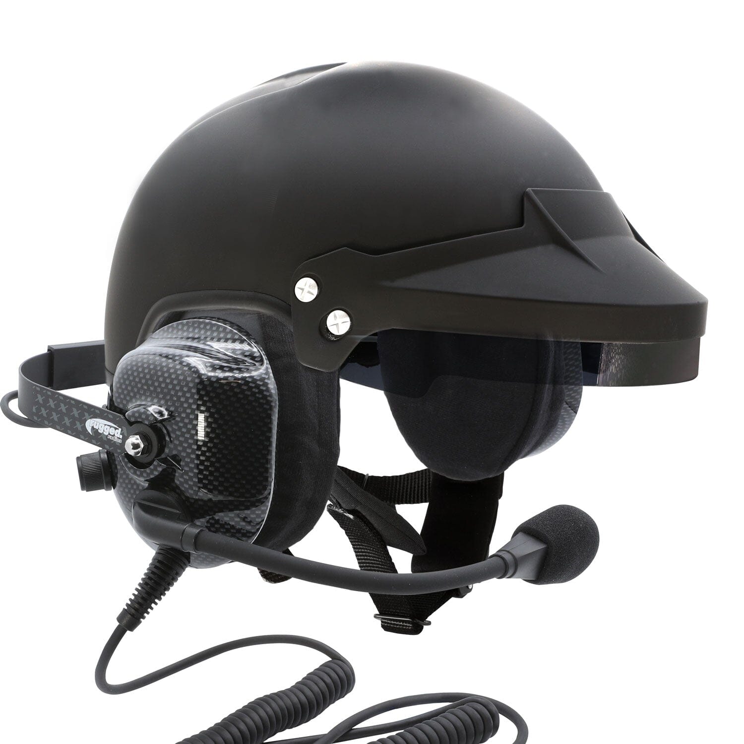 Photo of Pyrotect OFFROAD DOT UTV Open Face Helmet by Rugged Radios - Premium for UTVs / Side by Sides