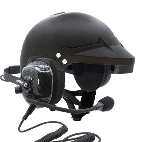 Photo of Pyrotect OFFROAD DOT UTV Open Face Helmet by Rugged Radios - Premium for UTVs / Side by Sides