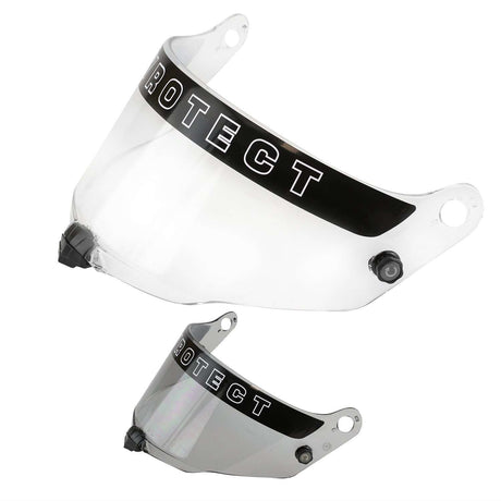 Photo of Pyrotect Helmet Shields for SA2020 Helmets by Rugged Radios - Premium for UTVs / Side by Sides