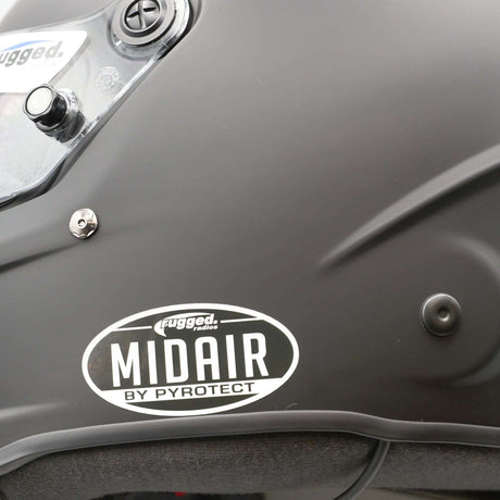 Photo of Pyrotect MIDAIR RACE Helmet Wired OFFROAD by Rugged Radios - Premium for UTVs / Side by Sides