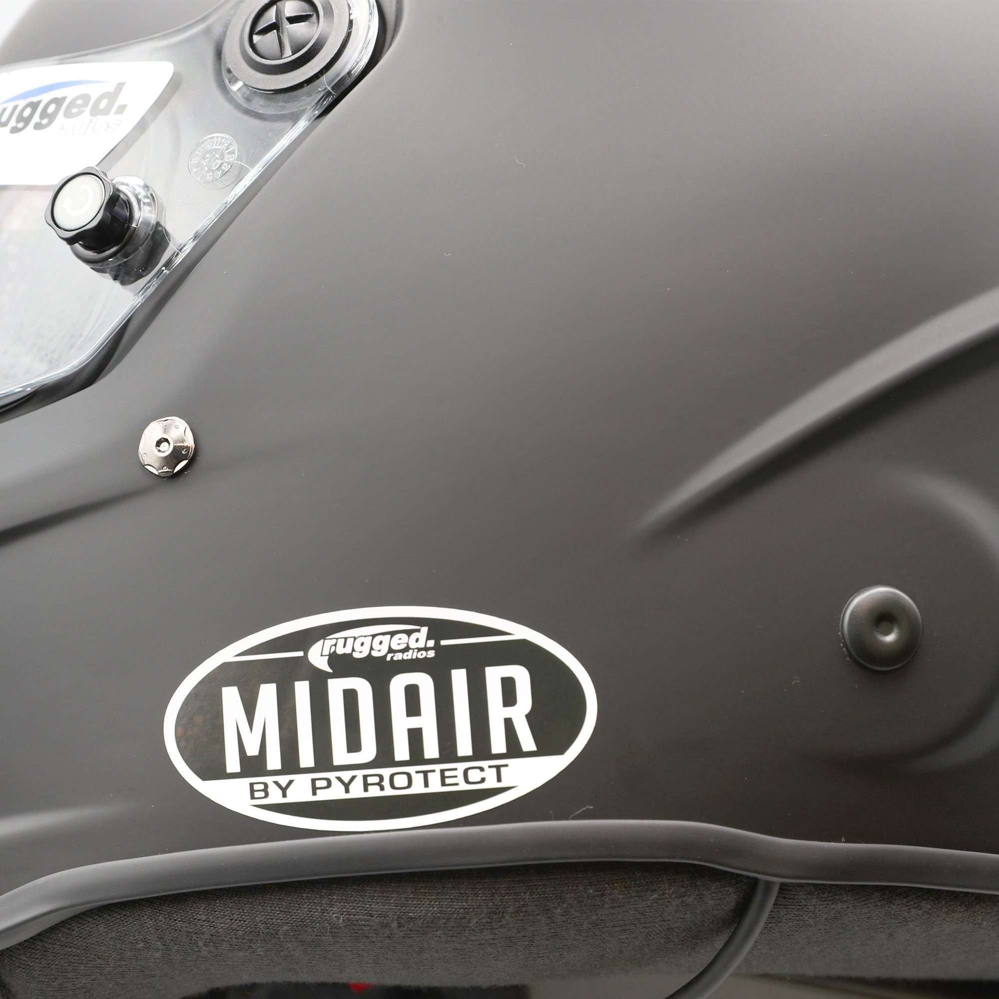 Photo of RACE Pumper Helmet - Offroad Wired - MidAir by Pyrotect - CLEARANCE by Rugged Radios - Premium for UTVs / Side by Sides