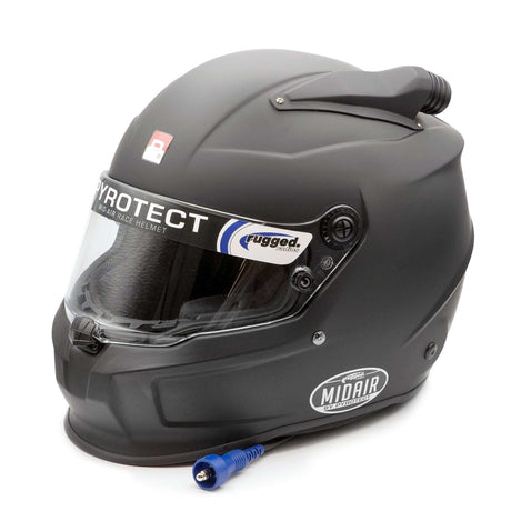 Photo of Pyrotect MIDAIR RACE Helmet Wired OFFROAD by Rugged Radios - Premium for UTVs / Side by Sides