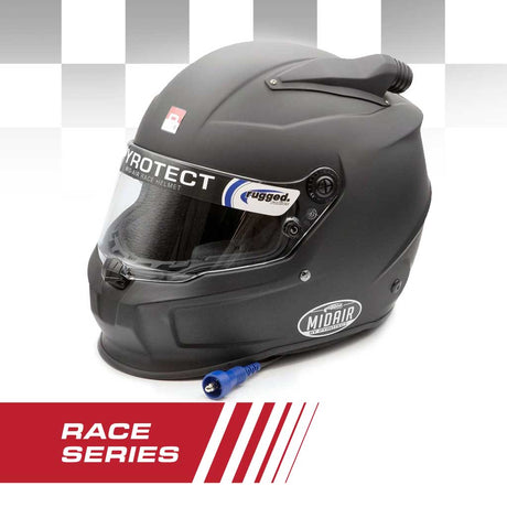 Photo of RACE Pumper Helmet - Offroad Wired - MidAir by Pyrotect - CLEARANCE by Rugged Radios - Premium for UTVs / Side by Sides