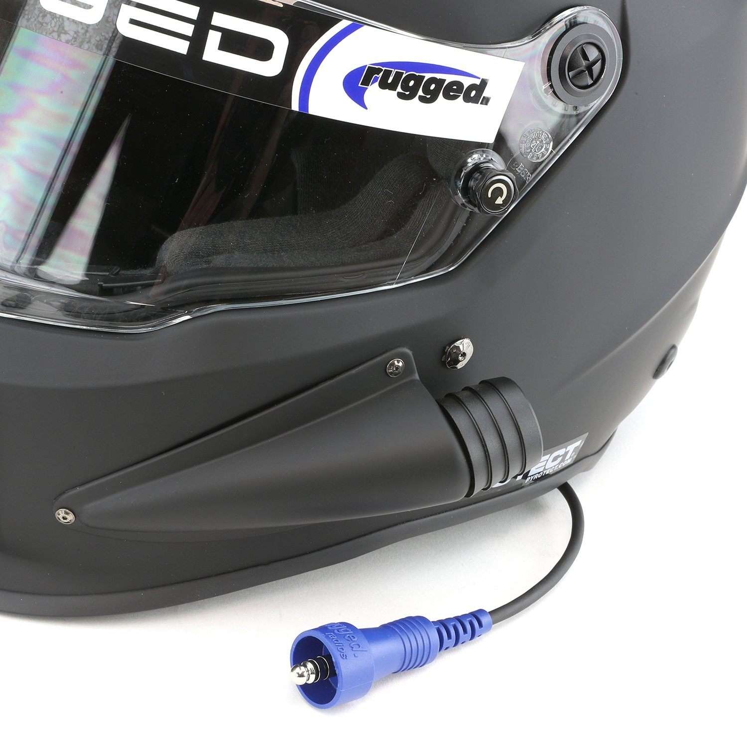 Photo of Pyrotect ProSport Side Air Helmet Wired OFFROAD by Rugged Radios - Premium for UTVs / Side by Sides