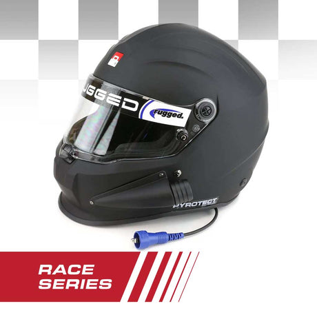Photo of Pyrotect ProSport Side Air Helmet Wired OFFROAD by Rugged Radios - Premium for UTVs / Side by Sides