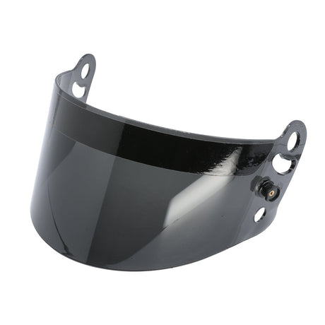 Photo of Pyrotect SA2015 Dark Smoke Helmet Shield with Anti-Fog by Rugged Radios - Premium for UTVs / Side by Sides