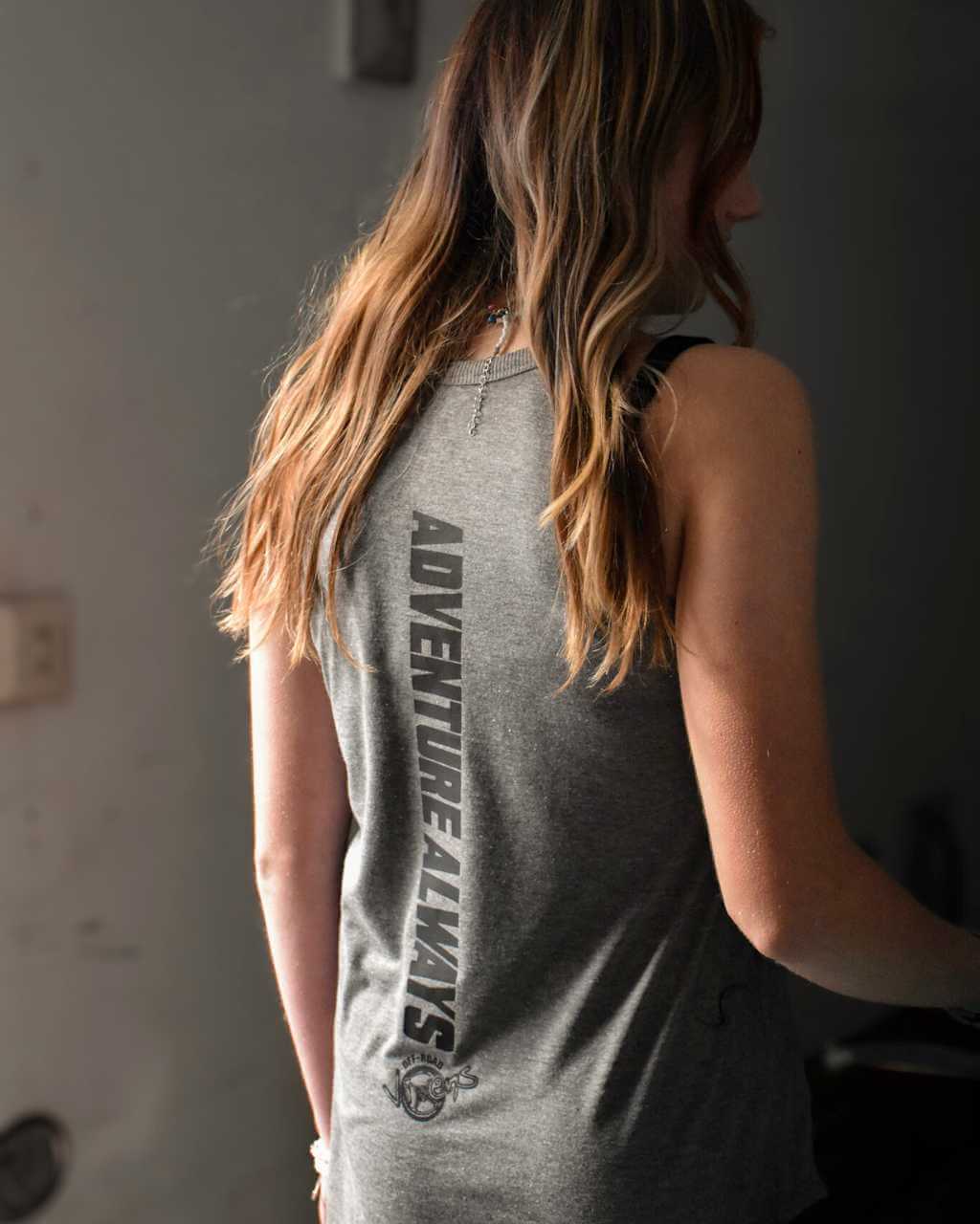 Photo of Quad Adventure Rocker Tank by OFF-ROAD VIXENS CLOTHING CO. - Premium Apparel & Accessories for UTVs / Side by Sides
