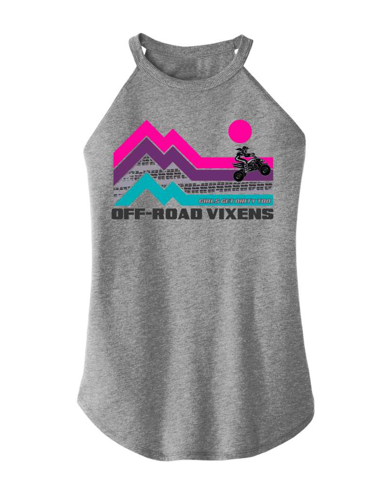 Photo of Quad Adventure Rocker Tank by OFF-ROAD VIXENS CLOTHING CO. - Premium Apparel & Accessories for UTVs / Side by Sides