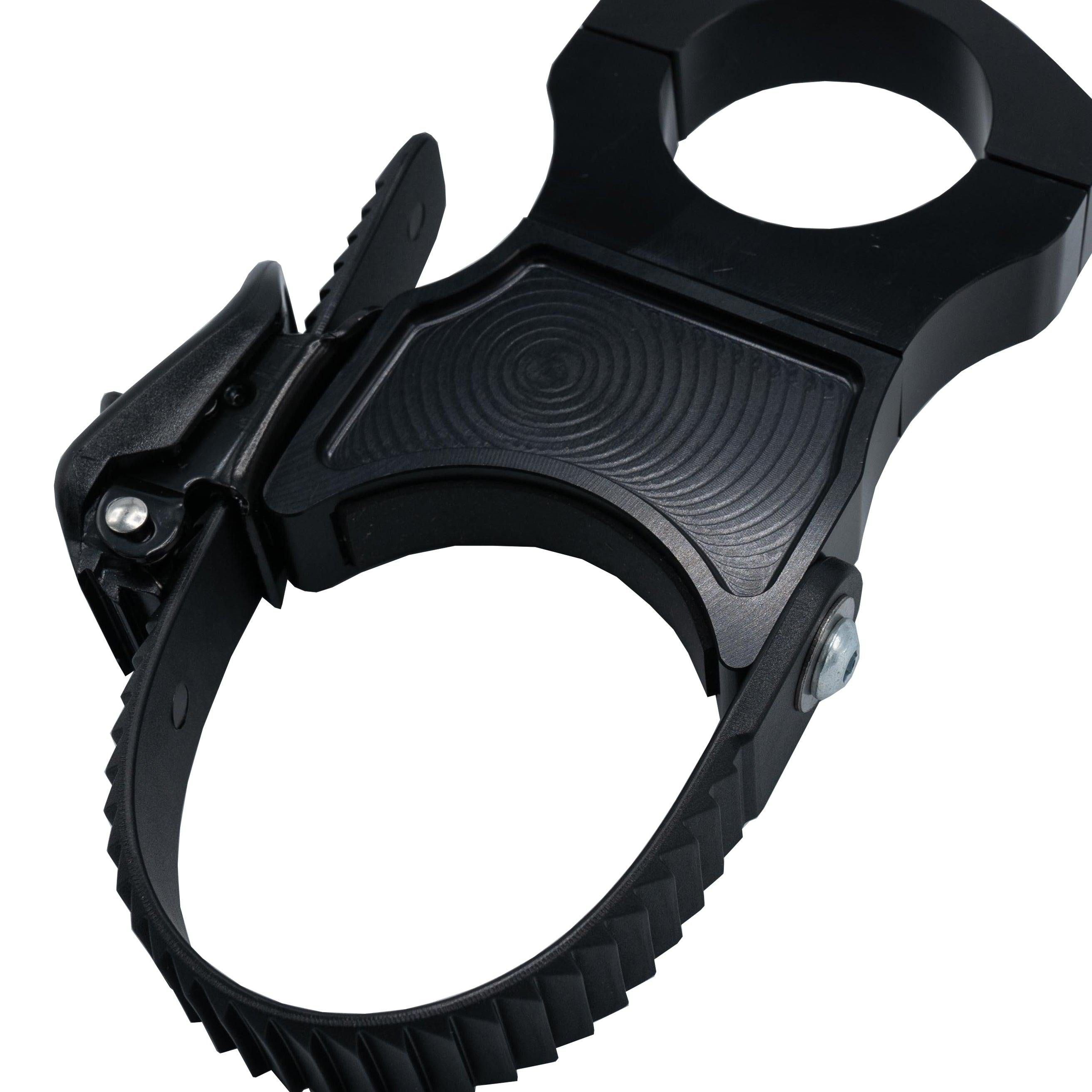 Photo of Quick Clamp chassis tube mount by AGMProducts - Premium Jacks & Accessories for UTVs / Side by Sides