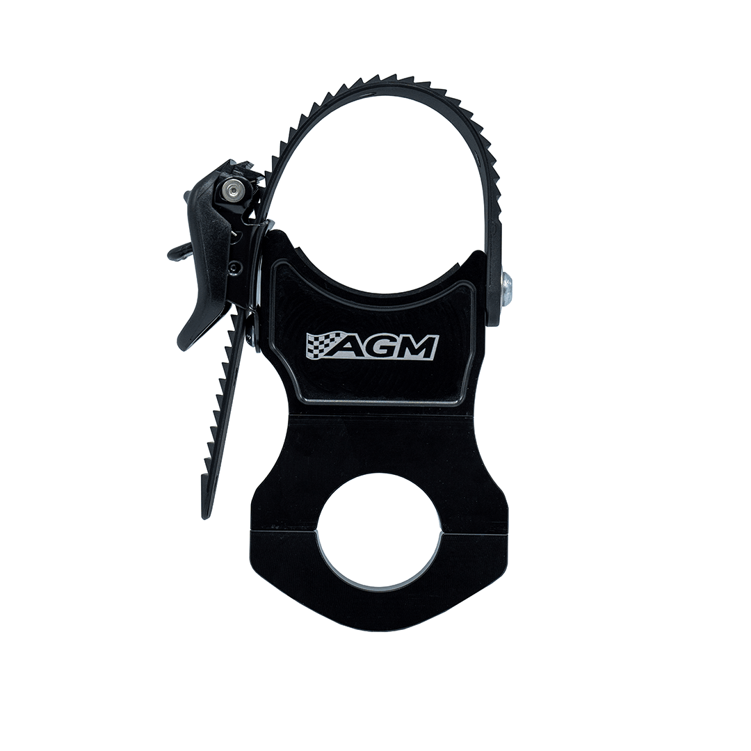 Photo of Quick Clamp chassis tube mount by AGMProducts - Premium Jacks & Accessories for UTVs / Side by Sides