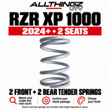 2024+ Polaris RZR XP 1000 2-Seat Tender Spring Kit — fitment and product selection details