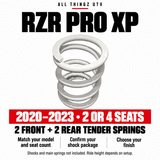 Polaris RZR Pro XP Tender Spring Kit — fitment and product selection details
