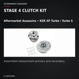 Aftermarket Assassins RZR Turbo / Turbo S Stage 4 Clutch Kit — STAGE 4 CLUTCH KIT. Aftermarket Assassins • RZR XP Turbo / Turbo S