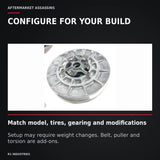 Aftermarket Assassins RZR Turbo / Turbo S Stage 4 Clutch Kit — CONFIGURE FOR YOUR BUILD. Match model, tires, gearing and modifications