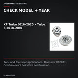 Aftermarket Assassins RZR Turbo / Turbo S Stage 4 Clutch Kit — CHECK MODEL + YEAR. XP Turbo 2016–2020 • Turbo S 2018–2020