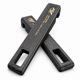 Angled view of two R1 Industries cab cooler latches