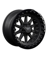 15″ Billet Aluminum Beadlock Wheel for RZR Pro R (Packard Element Midnight) — manufacturer product photo