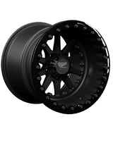 15″ Billet Aluminum Beadlock Wheel for RZR Pro R (Packard Element Midnight) — manufacturer product photo