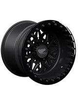 15″ Billet Aluminum Beadlock Wheel for Can-Am Maverick R (Packard Impact Midnight) — manufacturer product photo
