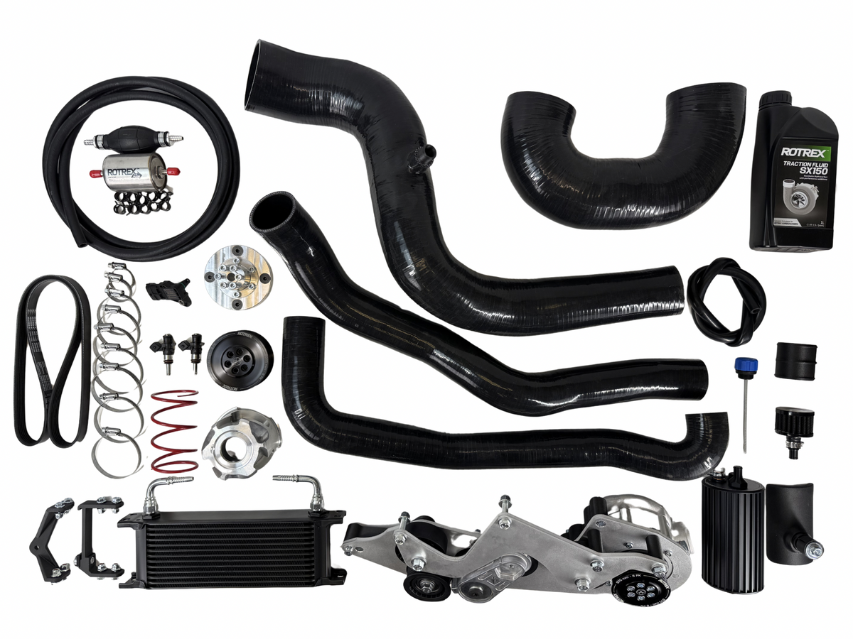 Supercharger Kit for Polaris Xpedition MT — manufacturer product photo