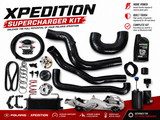 Supercharger Kit for Polaris Xpedition MT — manufacturer product photo