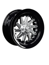 15″ Wheel for RZR Pro R (Packard Cyclone Silver) — manufacturer product image