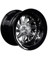 15″ Wheel for RZR Pro R (Packard Cyclone Silver) — manufacturer product image