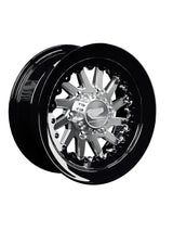 15″ Billet Aluminum Wheel for Can-Am Maverick R (Packard Cyclone Silver) — manufacturer product image