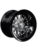 15″ Billet Aluminum Wheel for Can-Am Maverick R (Packard Cyclone Silver) — manufacturer product image