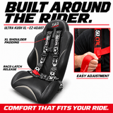 Elite EZ-Adjust harness comfort details