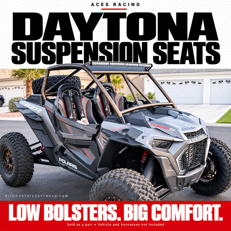 Daytona UTV Suspension Seats (Pair)