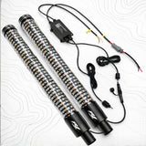 R1 Fatty Whips complete pair with controller and wiring harness
