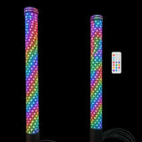R1 Fatty Whips illuminated RGB LED whip lights