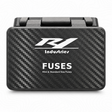 R1 Industries fuse kit storage case on white topography background