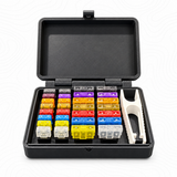 Open R1 fuse kit with two fuse sizes and storage case