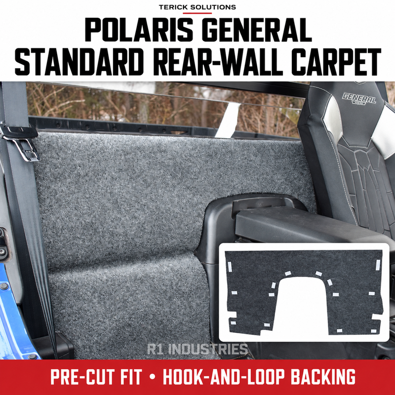Polaris General Rear-Wall Carpet Kit (2016+)