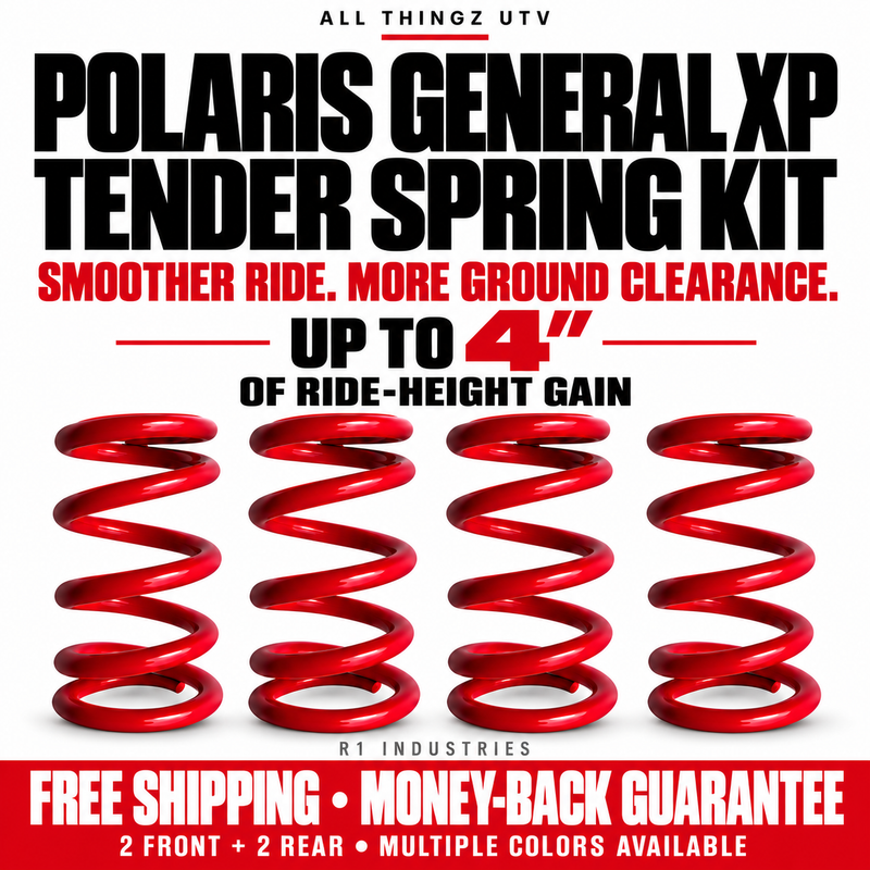 Polaris General XP Tender Spring Kit (2020+)