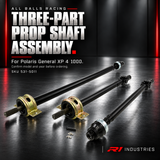 All Balls Racing General XP 4 1000 three-part prop shaft assembly — SKU 531-5011