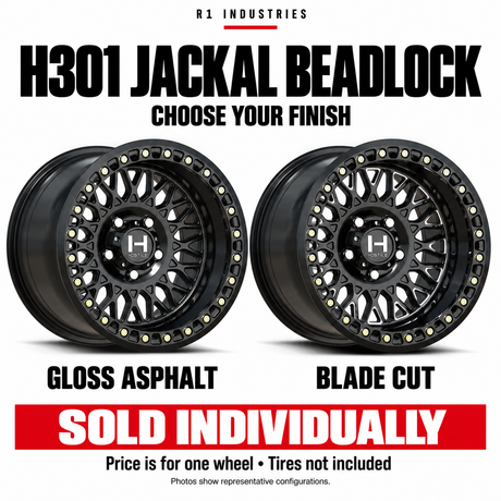 Hostile H301 Jackal Beadlock UTV wheel