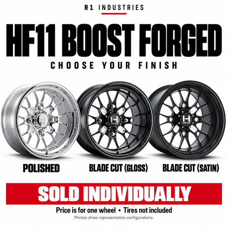 Hostile HF11 Boost UTV Forged Wheel - Polished