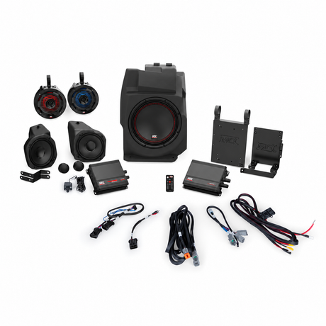 MTX PROXP-20RC-THUNDER5 audio system - complete kit