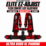Elite EZ-Adjust 4/5-Point UTV Harness — 2" width / Death Trap / 5 Point