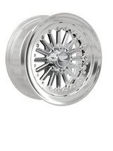15″ Billet Aluminum UTV Wheel (Packard Element Polished Silver, 4x110) — Manufacturer studio configuration preview — elem slv 110 polb 7