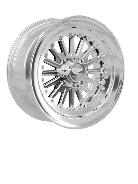 Packard Element forged polished silver 4x110 UTV wheel